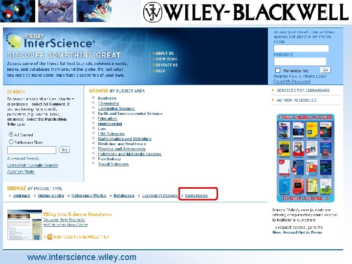 www. interscience. wiley. com 