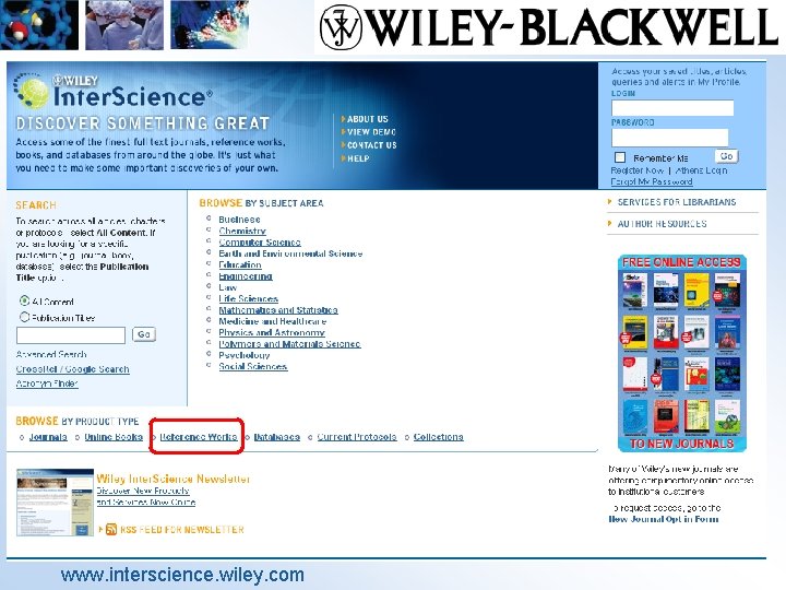 www. interscience. wiley. com 