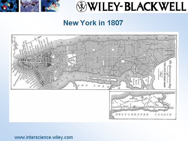 New York in 1807 www. interscience. wiley. com 