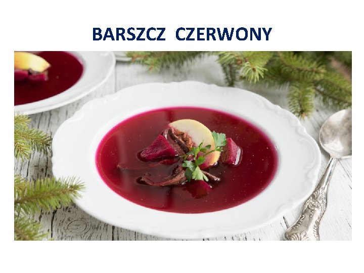 BARSZCZ CZERWONY 