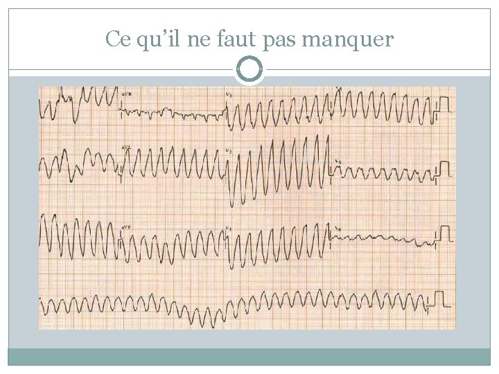 Ce qu’il ne faut pas manquer 