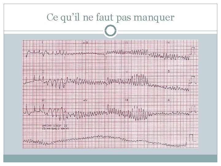 Ce qu’il ne faut pas manquer 