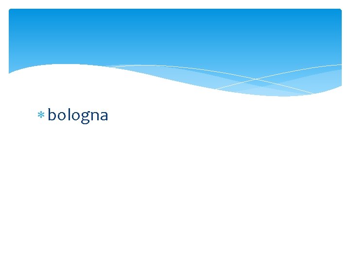  bologna 