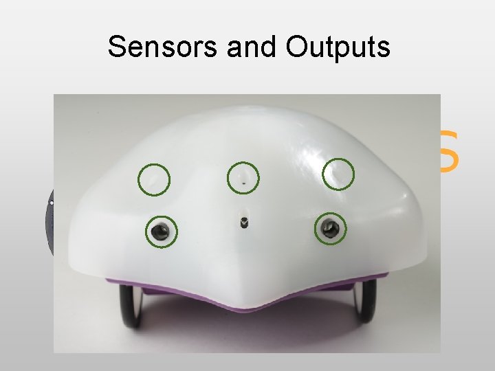 Sensors and Outputs 