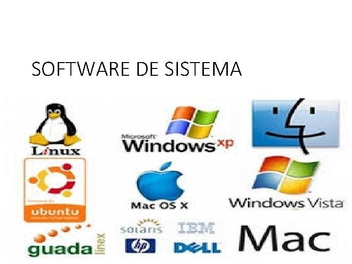 SOFTWARE DE SISTEMA 