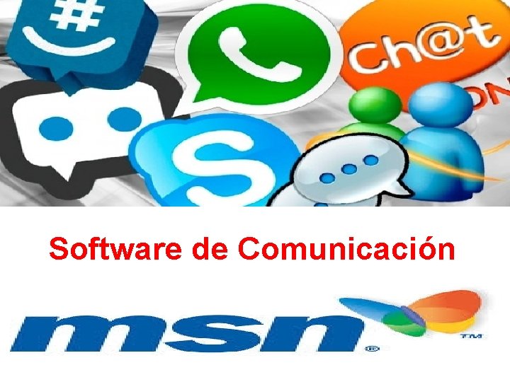Software de Comunicación 