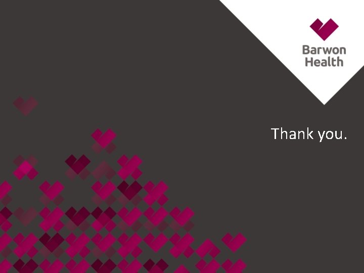 Thank you. 