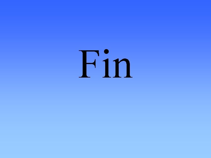 Fin 