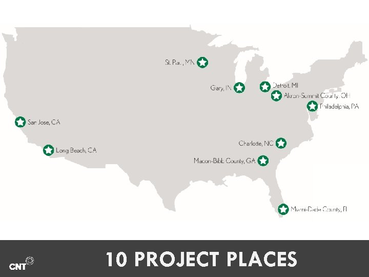 10 PROJECT PLACES 