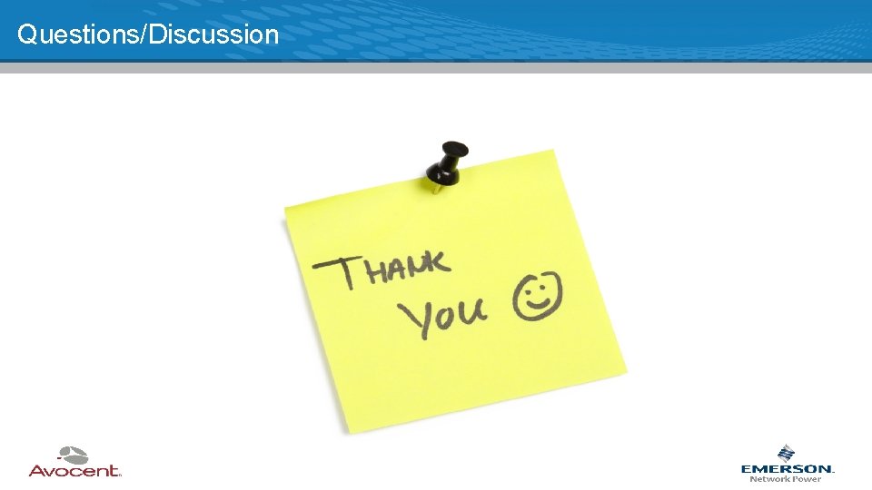 Questions/Discussion 