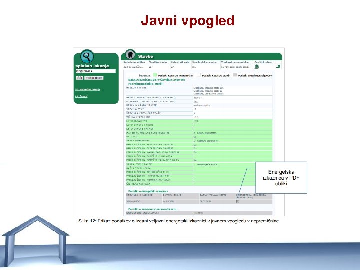 Javni vpogled Free Powerpoint Templates 