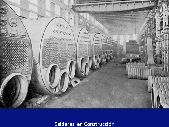 Calderas en Construcción 