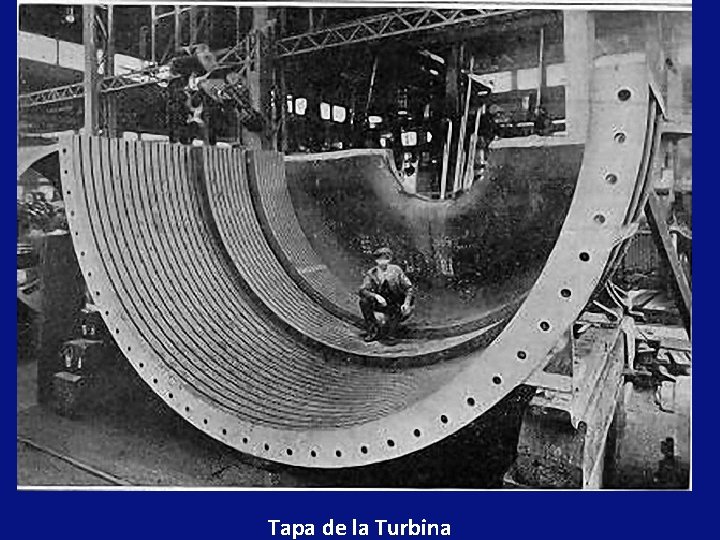 Tapa de la Turbina 