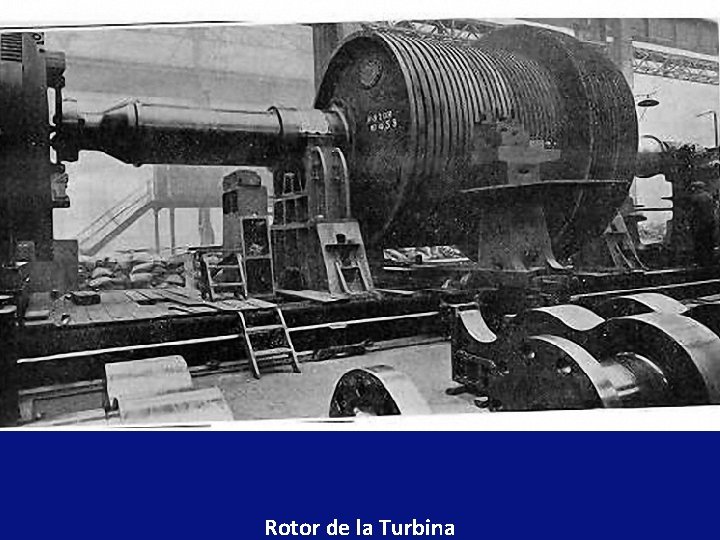 Rotor de la Turbina 