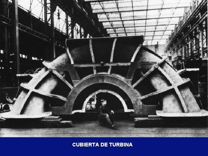 CUBIERTA DE TURBINA 