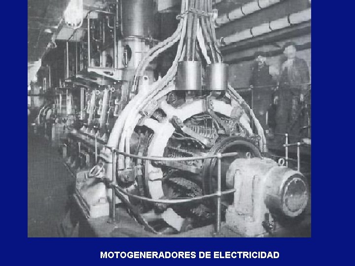 MOTOGENERADORES DE ELECTRICIDAD 