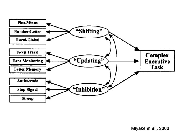 Miyake et al. , 2000 