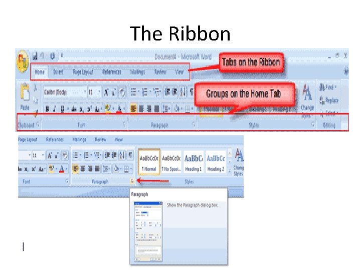 The Ribbon The Ribbon
