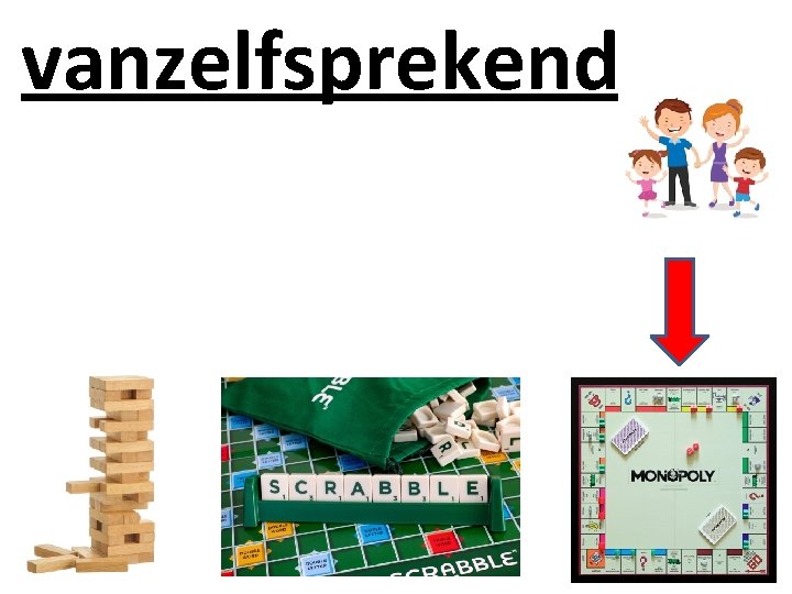vanzelfsprekend 