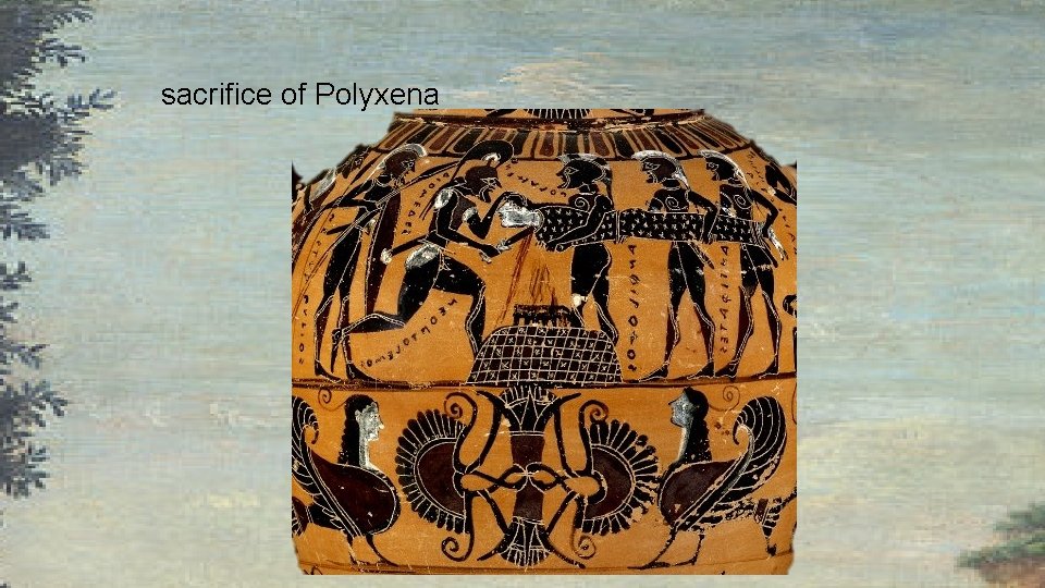 sacrifice of Polyxena 