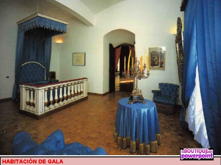 HABITACIÓN DE GALA 