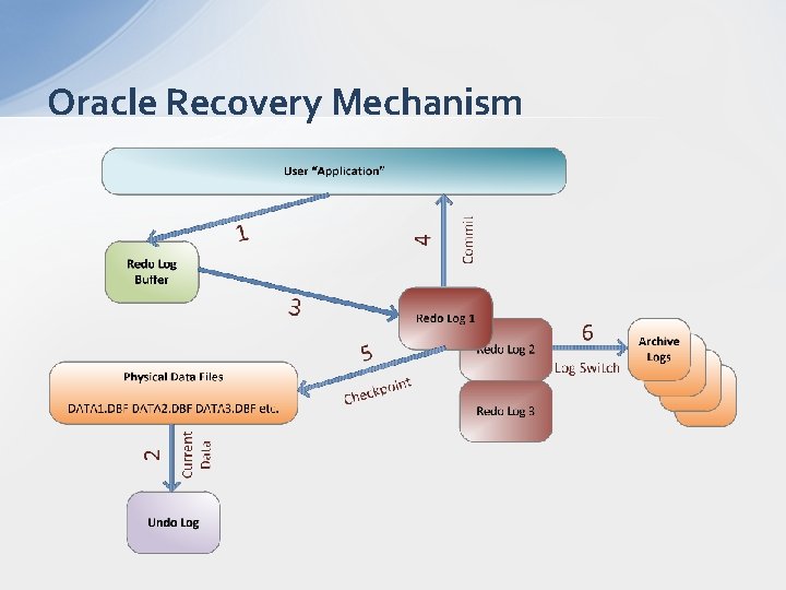 Oracle Recovery Mechanism 