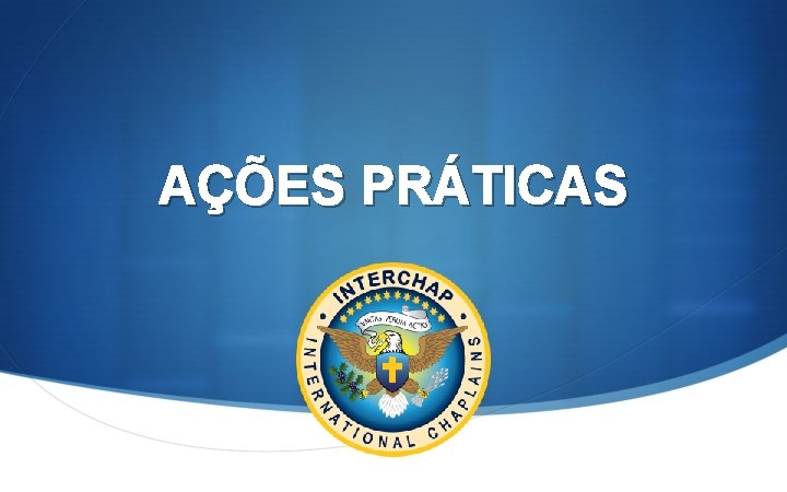 AÇÕES PRÁTICAS 