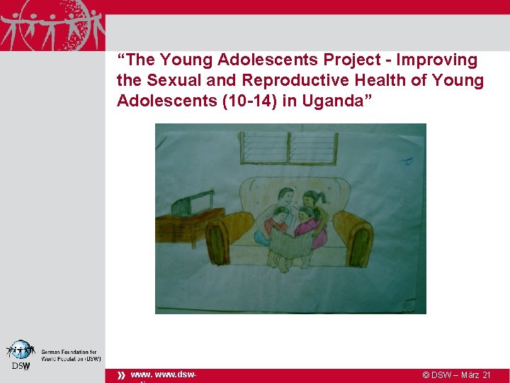 “The Young Adolescents Project - Improving the Sexual and Reproductive Health of Young Adolescents