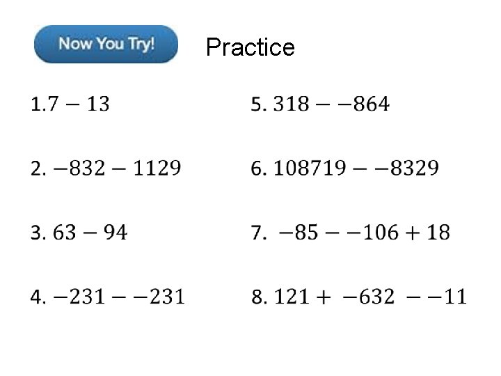Practice • 