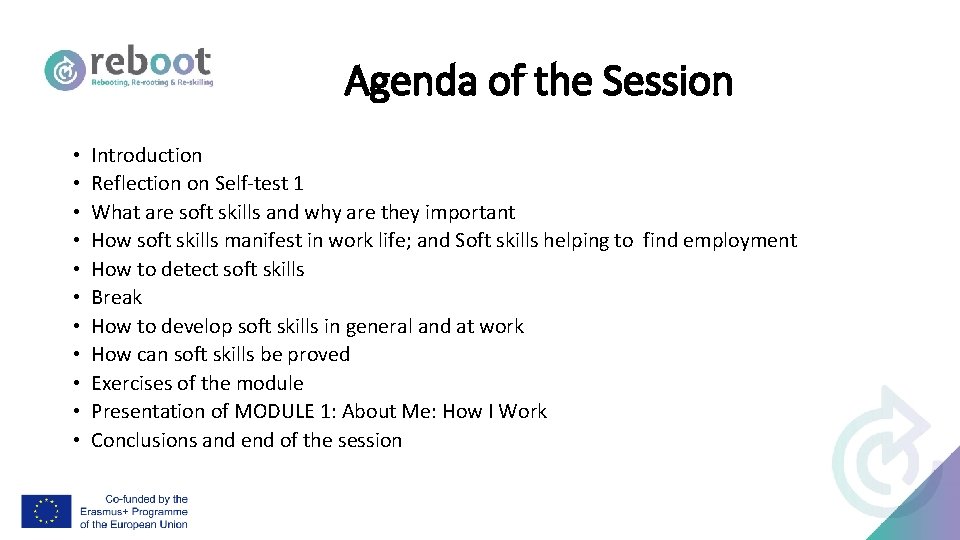 Agenda of the Session • • • Introduction Reflection on Self-test 1 What are