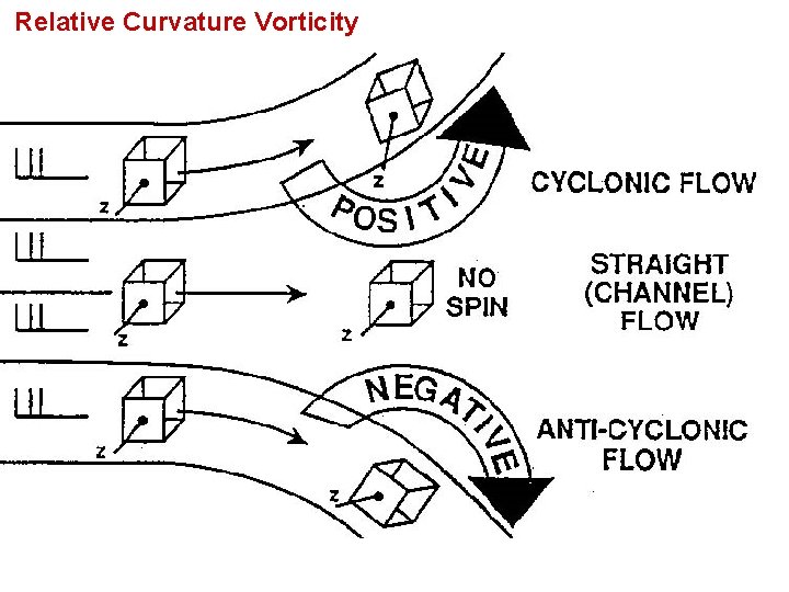 Relative Curvature Vorticity 