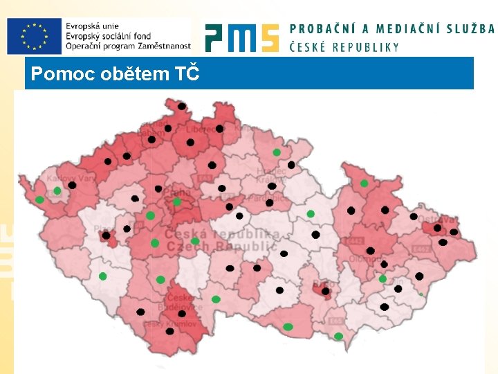 Pomoc obětem TČ 