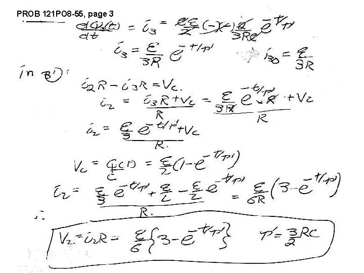 PROB 121 PO 8 -55, page 3 Spring 2020 