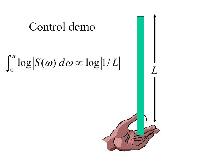 Control demo 