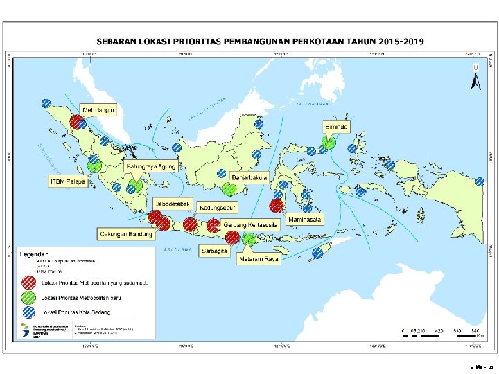 SKETSA HIRARKI PUSAT-PUSAT PERTUMBUHAN DAN HINTERLAND Slide - 25 SKETSA HIRARKI PUSAT-PUSAT PERTUMBUHAN DAN HINTERLAND Slide - 25
