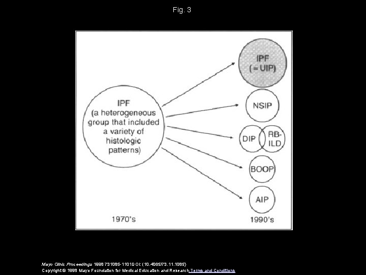 Fig. 3 Mayo Clinic Proceedings 1998 731085 -1101 DOI: (10. 4065/73. 11. 1085) Copyright
