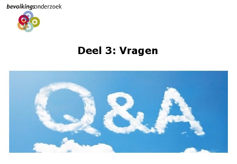 Deel 3: Vragen 