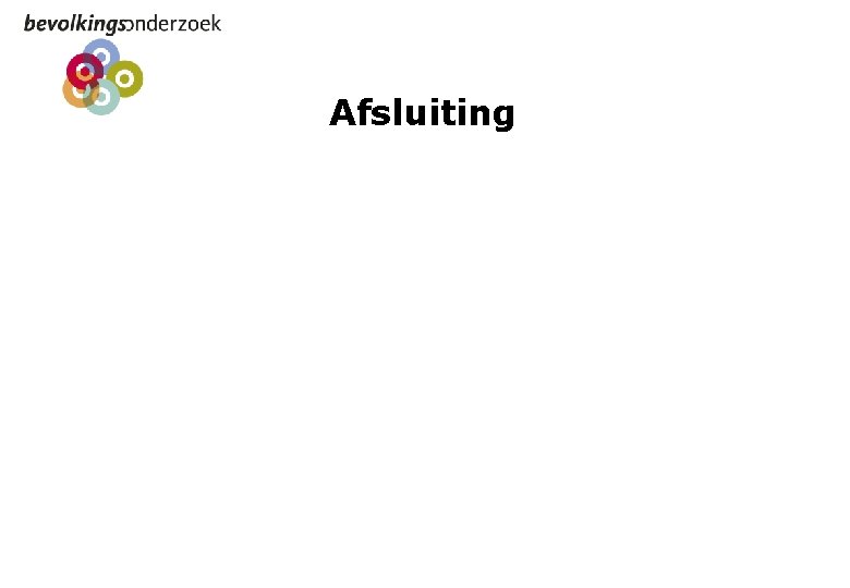 Afsluiting 