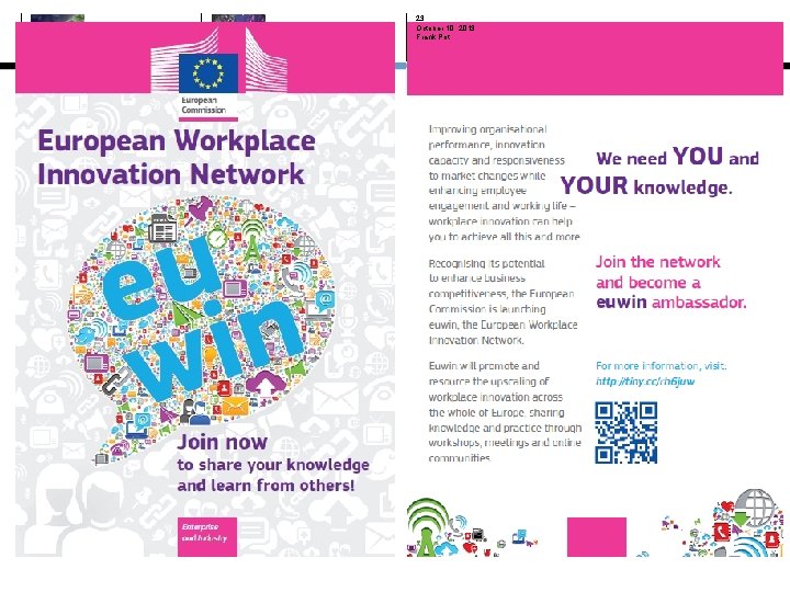 23 October 10, 2013 Frank Pot 