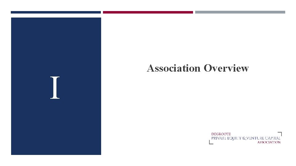 I Association Overview 