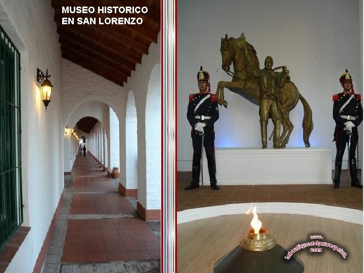 MUSEO HISTORICO EN SAN LORENZO 