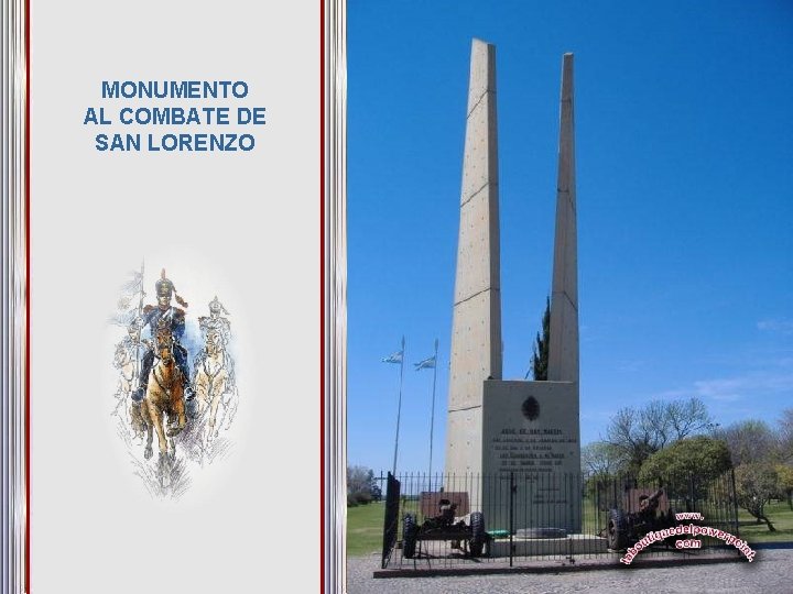 MONUMENTO AL COMBATE DE SAN LORENZO 