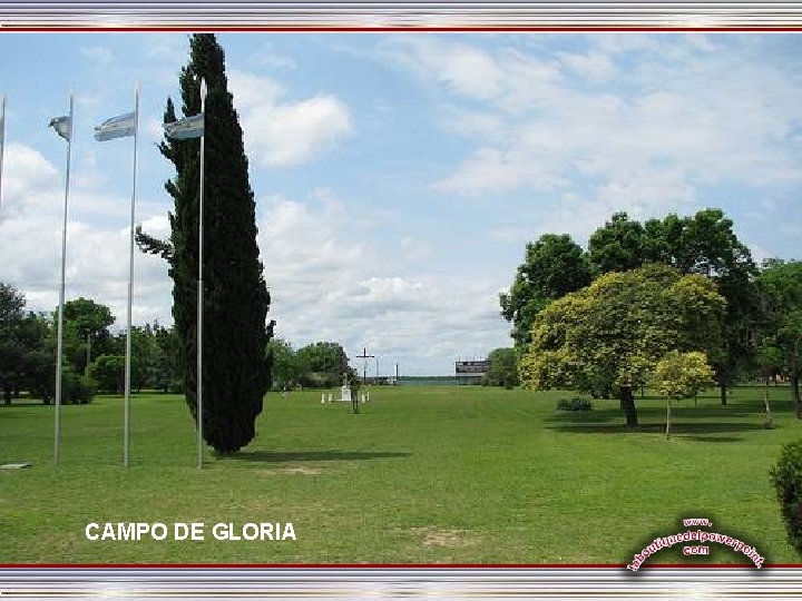 CAMPO DE GLORIA 