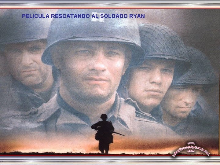 PELICULA RESCATANDO AL SOLDADO RYAN 