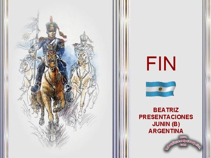 FIN BEATRIZ PRESENTACIONES JUNIN (B) ARGENTINA 