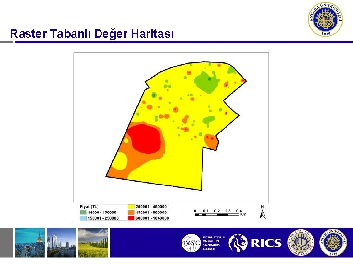 Raster Tabanlı Değer Haritası 