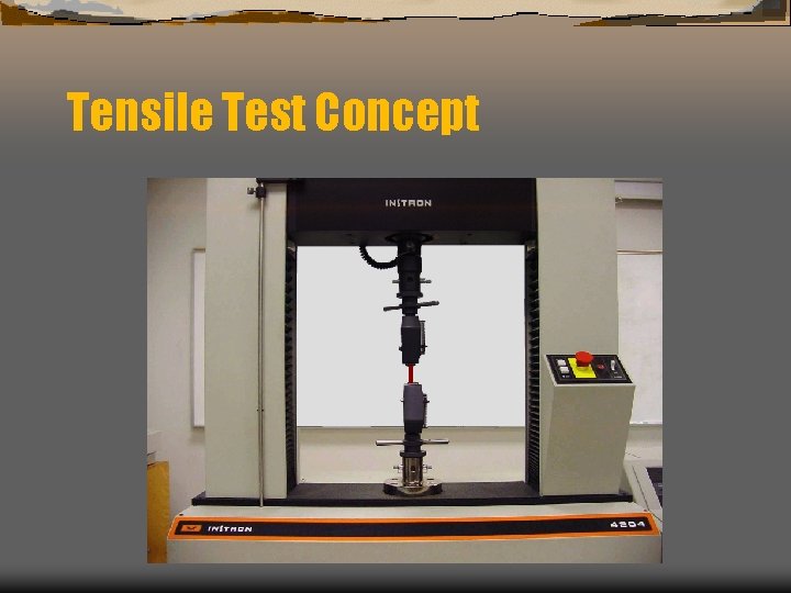 Tensile Test Concept 