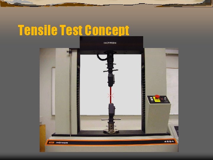 Tensile Test Concept 