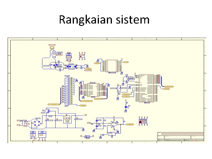 Rangkaian sistem 