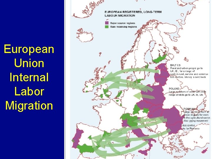 European Union Internal Labor Migration 
